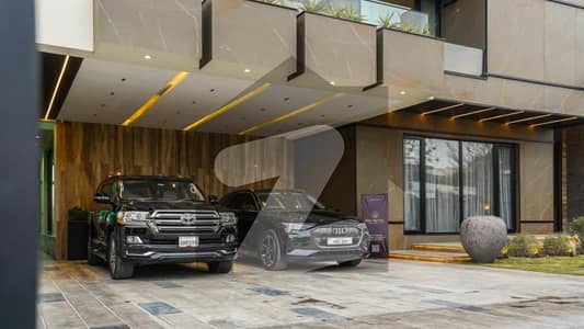 Royal Fully Furnished 2 Kanal Luxury House For Sale In J Block DHA Phase 6 Lahore With Basement & Swimming Pool