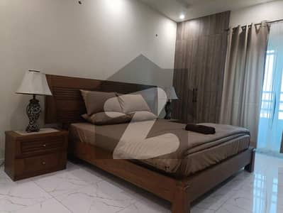 Furnished Apartment Available With Balcony