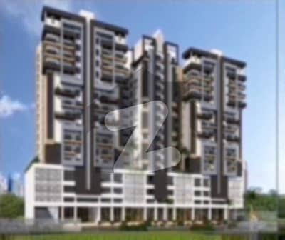 Saeeda Residency 3 Bed DD Corner Apartment on 24 Months Easy Installments