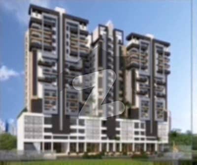 Saeeda Residency 3 Bed DD Corner Apartment on 24 Months Easy Installments