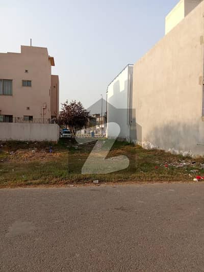 5 Marla Residential Plot for Sale in A Block DHA Phase 9 Town Lahore