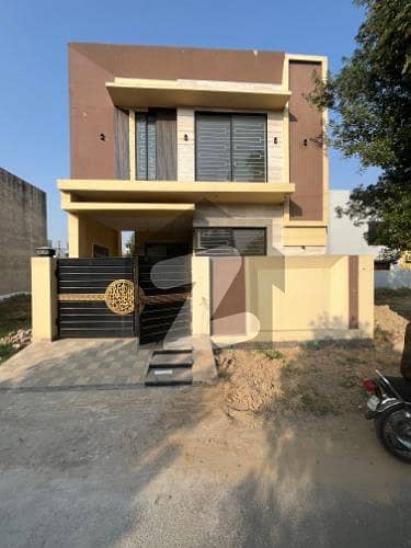5 Marla Beautiful Located House For Sale In DHA Rehbar At Prime Location