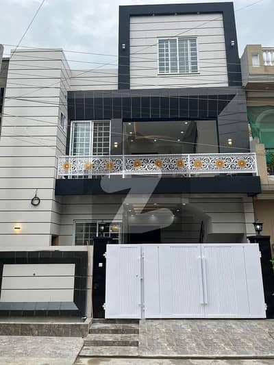 5 Marla Beautiful Newly Constructed House For Sale In Sun Fort At Prime Location