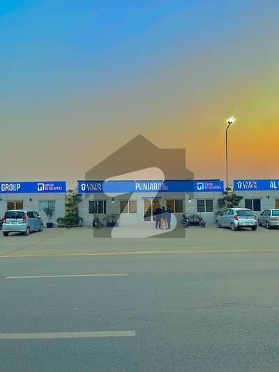 8 Marla Pine Avenue Commercial Plot For Sale In Uniontown At Prime And Hot Location