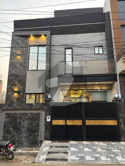 5 Marla House For Sale In Nawab Town Block E At Prime Location