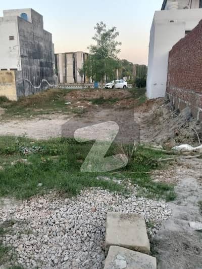 In Citi Housing Society - Block A Extension Residential Plot Sized 1 Marla For Sale