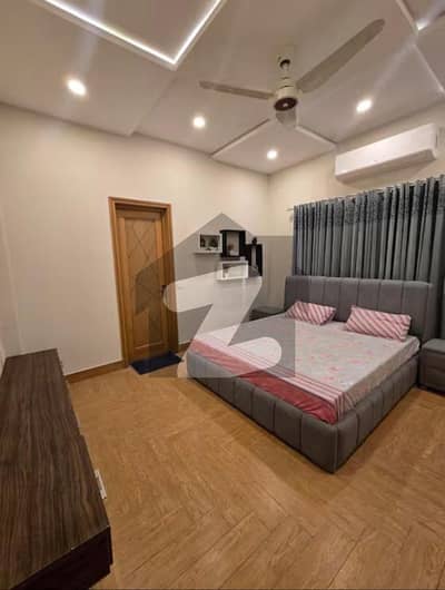 10 Marla Upper Portion Bahria Town Phase 8 Overseas 2 For Rent