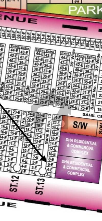 Buy A Centrally Located 300 Square Yards Residential Plot In DHA Phase 8 Extension