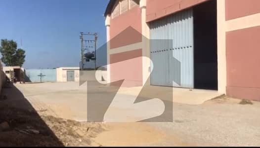 Port Qasim Authority South Western Zone Warehouse Available Sale