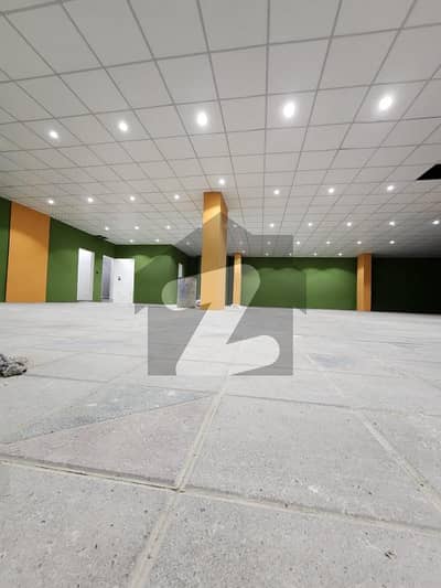 Corporate Office Space For Rent 150 Persons Capacity Opposite Askari IV Main Rashid Minhas Road