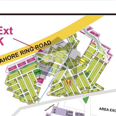 1-Kanal Beautiful Location Near Main Road Possession