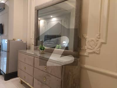 Furnished Apartment Available with Balcony