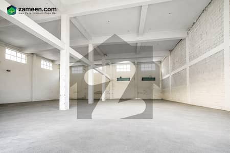 Warehouse Industrial RCC Shed for Rent Double Height Manufacturing & Storage Use I-9 Industrial Area I-10 Industrial Area