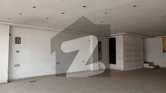 8 Marla Warehouse In Stunning Johar Town Is Available For Rent