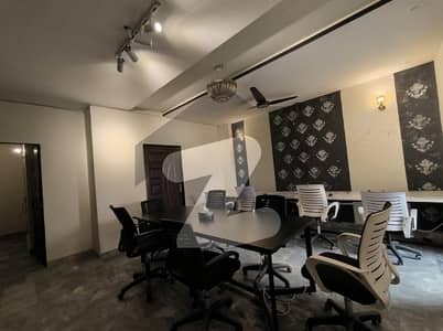 Furnished Office for Rent in Garden Town Near Barkat Market for (Call center + Software house + Marketing Office & Other Setup as You Want)