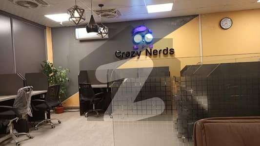 Furnished Office For Rent In Johar Town For (Call Center + Software House + Marketing Office & Other Setup As You Want)