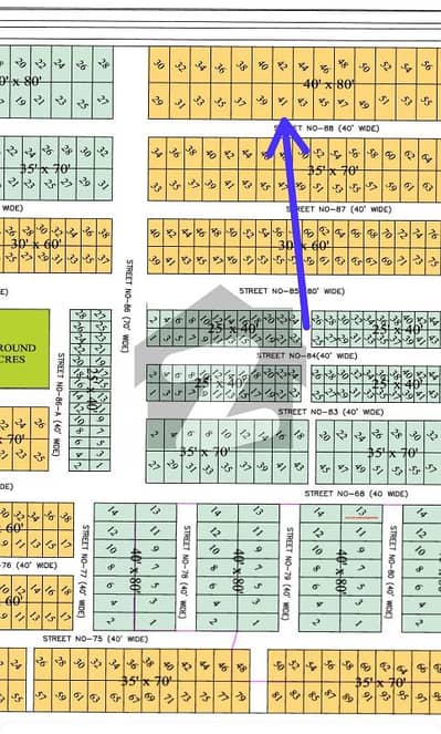 G-14/2 Street 88 Plot 37 Size 40x80 Reasonable Demand Urgently For Sale