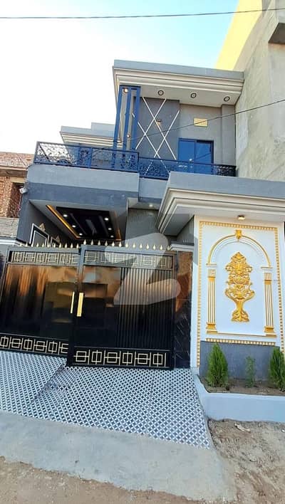 Your Dream Brand New 3 Marla House Is Available In Multan Public School Road