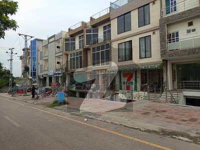 8 Marla (30*60) Residential Plot For Sale In Gulshan E Sehat E-18 Block A Islamabad