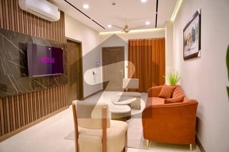 Luxurious Fully Furnish Two Bedroom Apartment For Rent In Zeta Mall Near To Dha Phase 2 Giga Mall With All Amenities Included In It