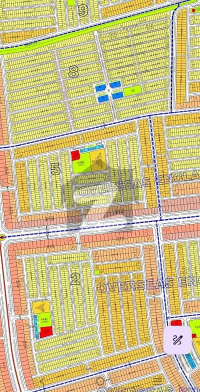 5 Marla Plot File Booking in Rs 13,35,000 on Installments in Overseas Enclave Faisal Town Phase 2.