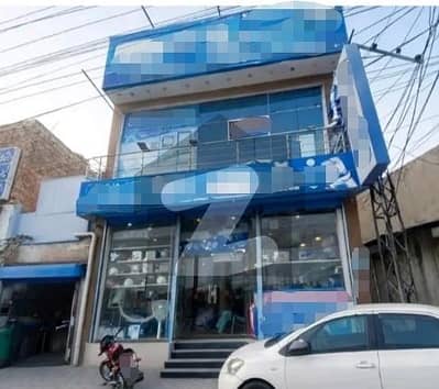 506 Square Feet Building In Beautiful Location Of Multan Road In Multan Road