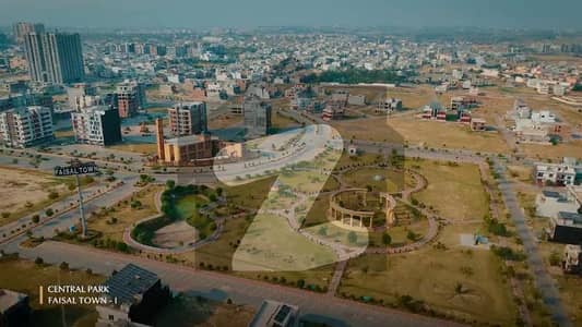 2 Kanal Plot File Booking In Rs 59,74,000 On Installments In Overseas Enclave Faisal Town Phase 2