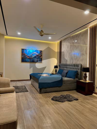 Brand New One Bedroom Fully Furnished Apartment Available For Rent In Zeta Mall Near Dha Phase 2 Islamabad Opposite Of Giga Mall