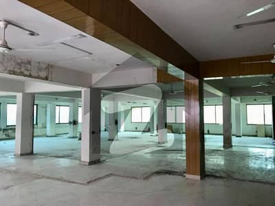 Commercial Office Space Available For Rent Total:8000-SQF 2nd Floor Lift Available Location: Fazale Haq Road Blue Area Islamabad