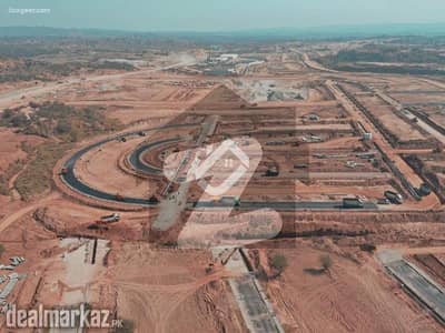 1 Kanal Premium Plots in DHA Margalla Orchard, Park face and corner