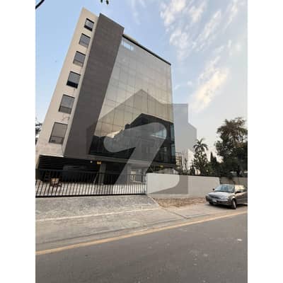 12000 Sq. FT Brand New Commercial Building Fully Furnished Available For Rent