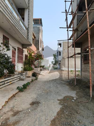 120 SQ YARD WEST OPEN PLOT IN SAADI GARDEN BLOCK 5