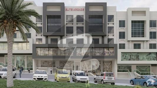 Main Boulevard Brand New Commercial Plaza High ROI Investment Opportunity