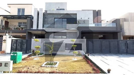 1 Kanal Designer Luxury House Project Of Tanveer Associates. With 1 Kanal Garden Back Of The House Available For Sale In D-12/4 Islamabad