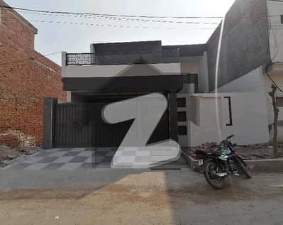 Well-constructed Brand New House Available For sale In MA Jinnah Road