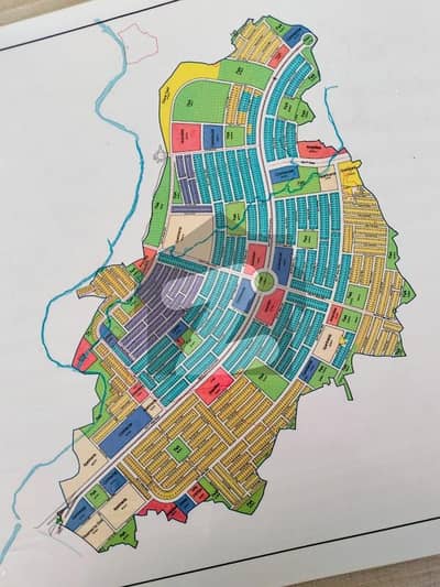 1 Kanal Plot For Sale In Margalla Orchard