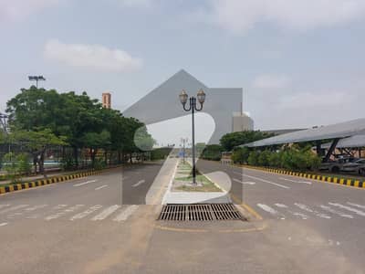 125 YARDS ROAD + CORNER PLOT IN SECTOR 12E (DHA CITY KARACHI)