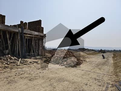 G block developed street plot for sale