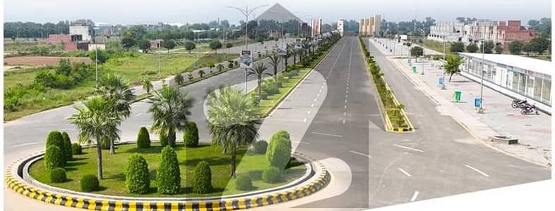 5 Marla On Ground Plot For Sale, Development & Possession Charges Including and All Dues Clear. . .