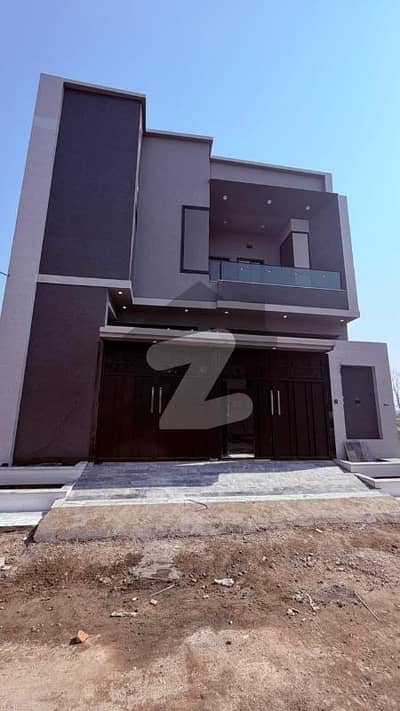 Prime Location 6 Marla House Available In Arbab Sabz Ali Khan Town Executive Lodges For Sale