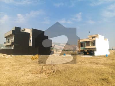 1 Kanal prime location plot for sale Block D B-17 Islamabad