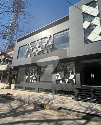 I-8. Separate Tarple Story Plza Available For Rent. 6000 Square Feet Tiles Flooring Near Metro Station For More Options Available