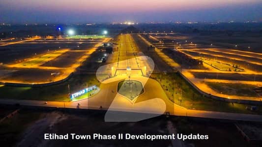 اتحاد ٹاؤن فیز 3 جیا باگا روڈ,لاہور میں 4 مرلہ کمرشل پلاٹ 1.49 کروڑ میں برائے فروخت۔