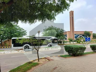 BEST LOCATION PLOT 125 YARDS SECTOR 3E DHA CITY KARACHI