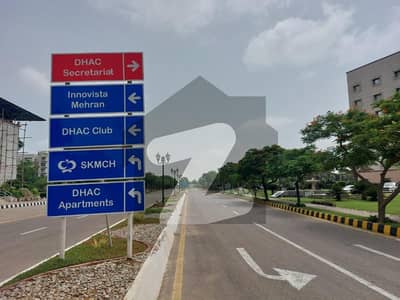 BEST LOCATION PLOT 125 YARDS SECTOR 3E DHA CITY KARACHI