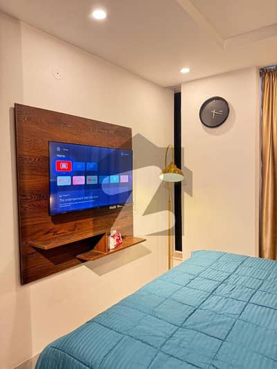 Studio Semi Furnished Apartment Available For Rent In Sector F Bahria Town Lahore