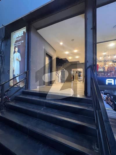 1 Kanal Double Story Plaza For Rent Johar Town