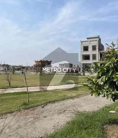 میٹرو سٹی جی ٹی روڈ,لاہور میں 5 مرلہ رہائشی پلاٹ 37.5 لاکھ میں برائے فروخت۔