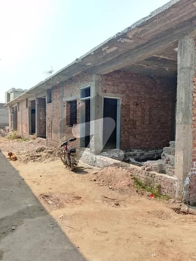 3 Marla House 35 Lack Registery Intiqal