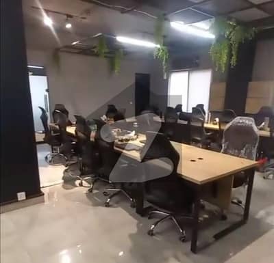 Office For Rent Is Readily Available In Prime Location Of Gulberg
